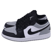 Nike Air Jordan 1 Low Sneakers in Shadow Toe Leather