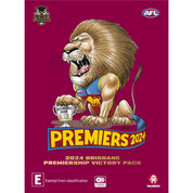AFL - Premiers 2024 - Brisbane Lions Victory Pack