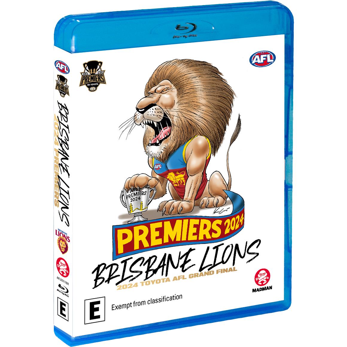 AFL - Premiers 2024 - Brisbane Lions
