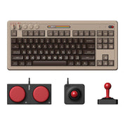8BitDo Retro Mechanical Keyboard - C64 Edition