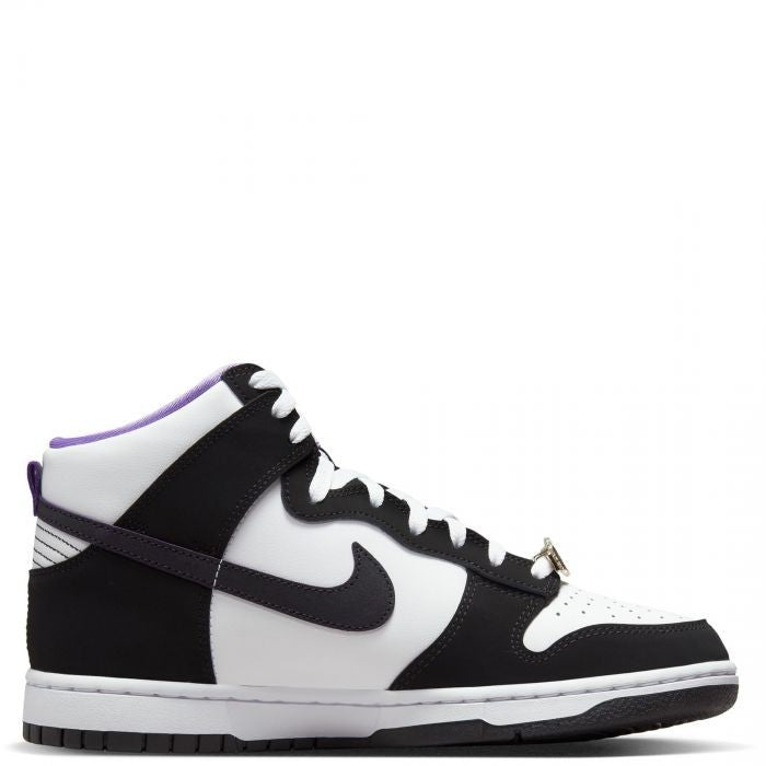 Men's Nike Dunk High Premium EMB DR9512-001 White World Champ Lifestyle Shoes