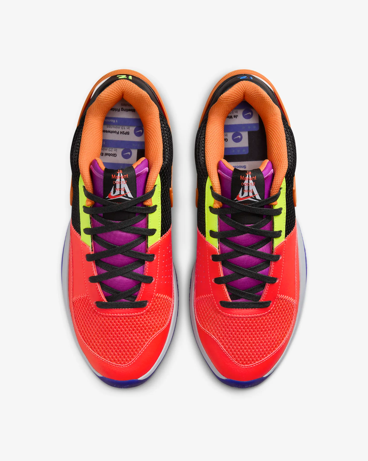Nike JA 1 ASW FJ4241-001 Sneaker Men's Multicolor Lace Up Basketball Shoes FD325