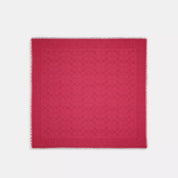 Coach Outlet Signature Oversized Square Scarf