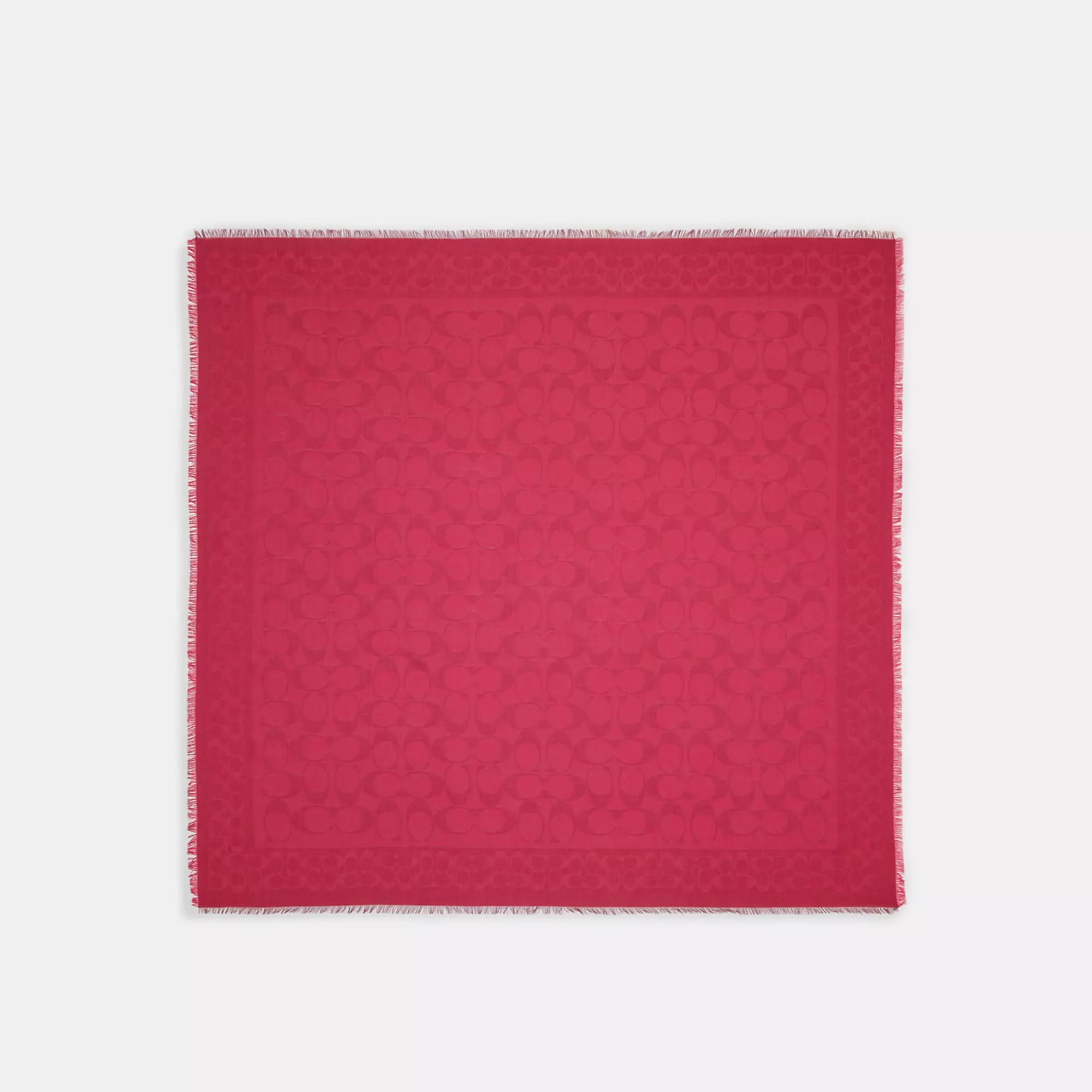 Coach Outlet Signature Oversized Square Scarf