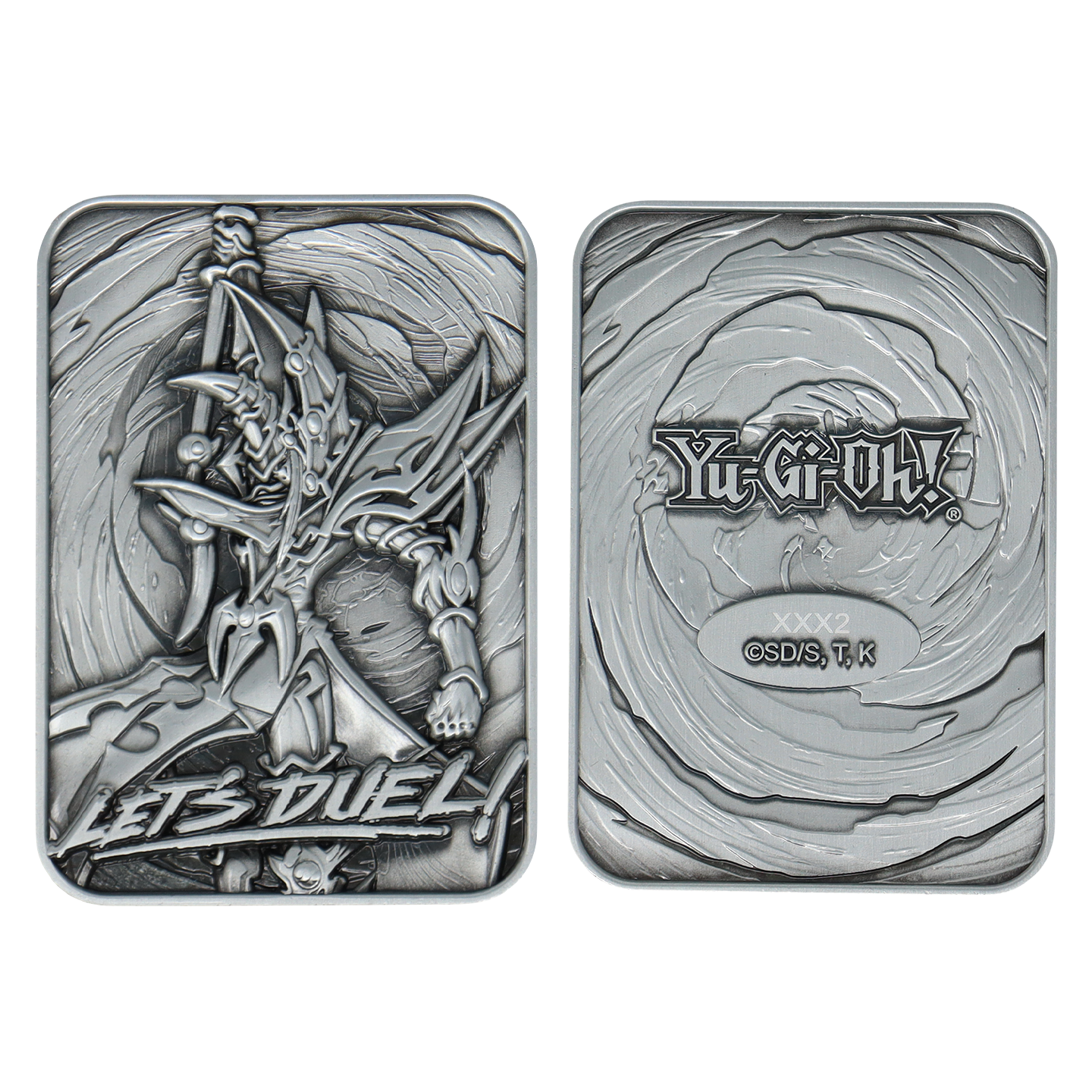 Fanattik Yu-Gi-Oh! Limited Edition Dark Paladin Metal Card