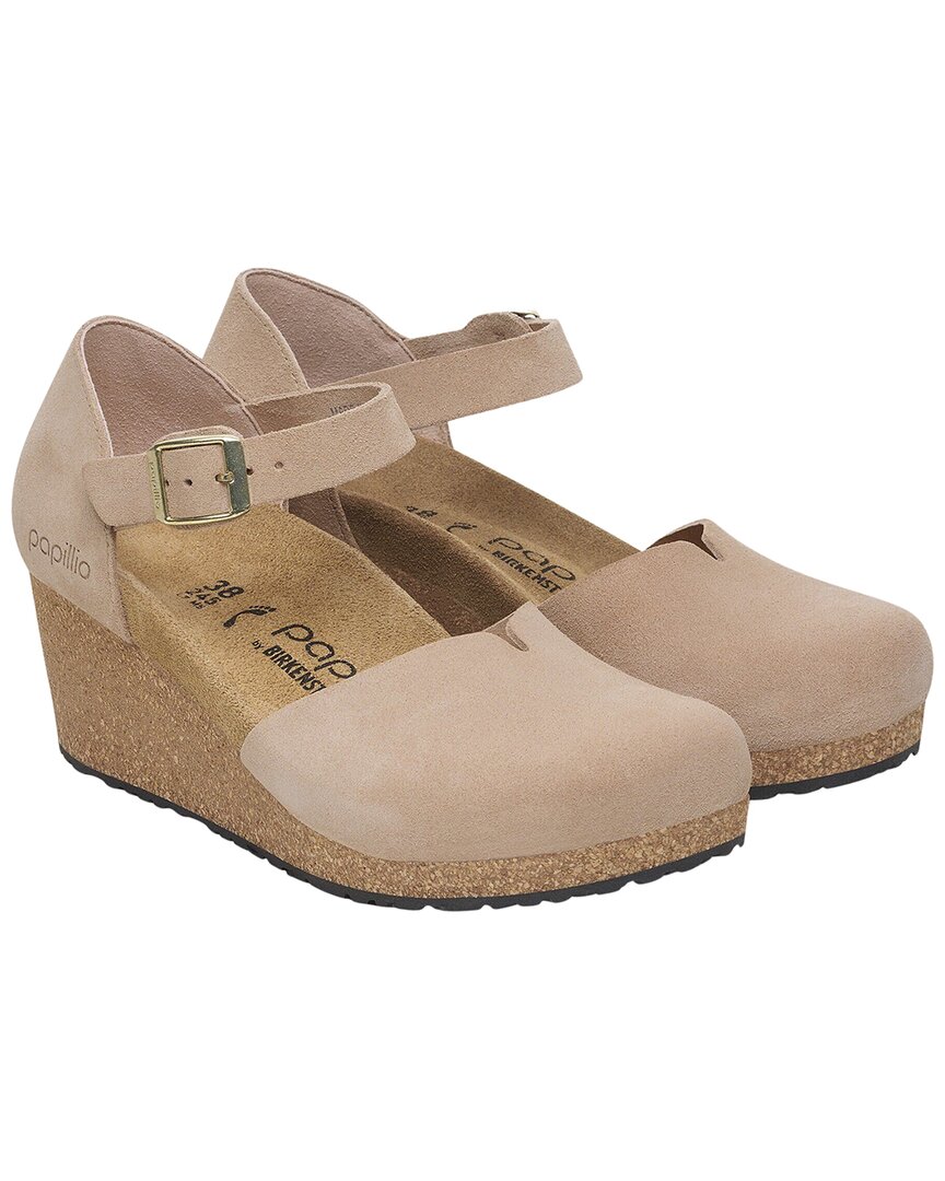 Birkenstock Mary Suede Sandal
