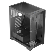 1st Player MI7 ATX M-ATX Mini-ITX PC Gaming Case (Black)