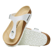 Birkenstock Gizeh BS White  745531 Women's