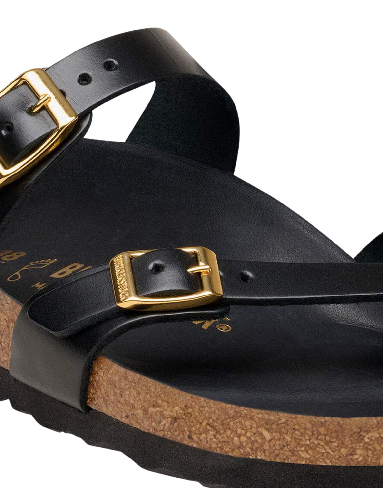 Mayari Women’s Black Leather Sandals