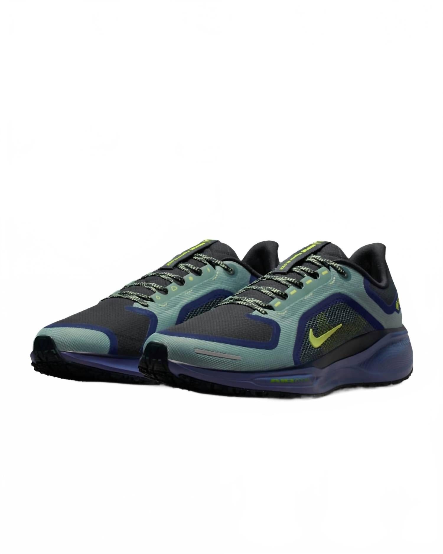 Men's Pegasus 41 Gore-Tex Running Shoes In Cannon Obsidian Seaweed Volt