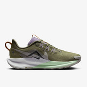 Men's Pegasus Trail 5 Running Shoes In Olive Moyen/anthracite