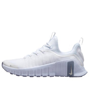 Nike Free Metcon 6 White / Metallic Silver  FJ7126-110 Women's