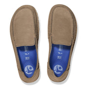 Women's Utti Slip On Moccasin In Gray Taupe