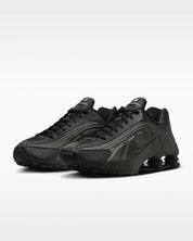 Nike Shox R4 HQ1988-001 Sneaker Men's Black Low Top Running Shoes MEW1009