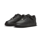 Kids Nike Force 1 Low EasyOn 'Triple Black' Little ' Shoes