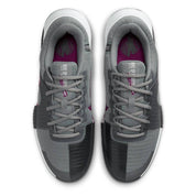 Men's Zoom Gp Challenge 1 Shoes In Smoke Grey/sangria