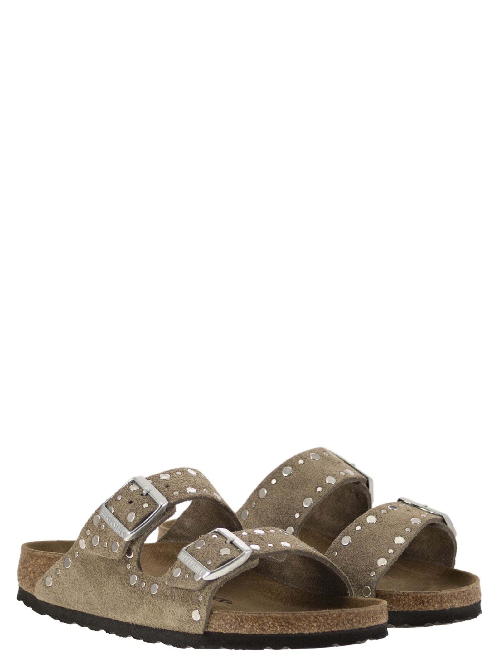 Arizona - Flat Sandal With Studs