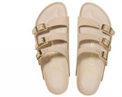 Women's Florida Nubuck Leather Sandals In Sandcastle