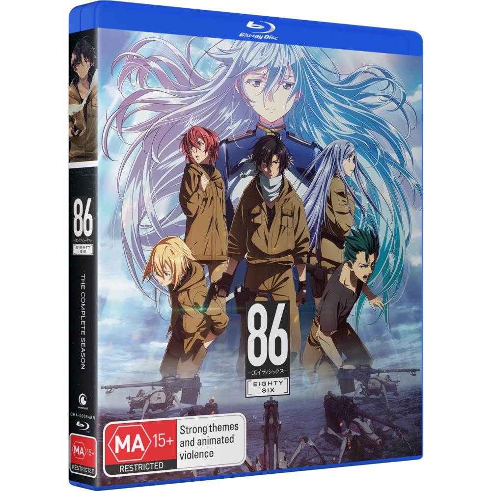 86 Eighty-Six - The Complete Season