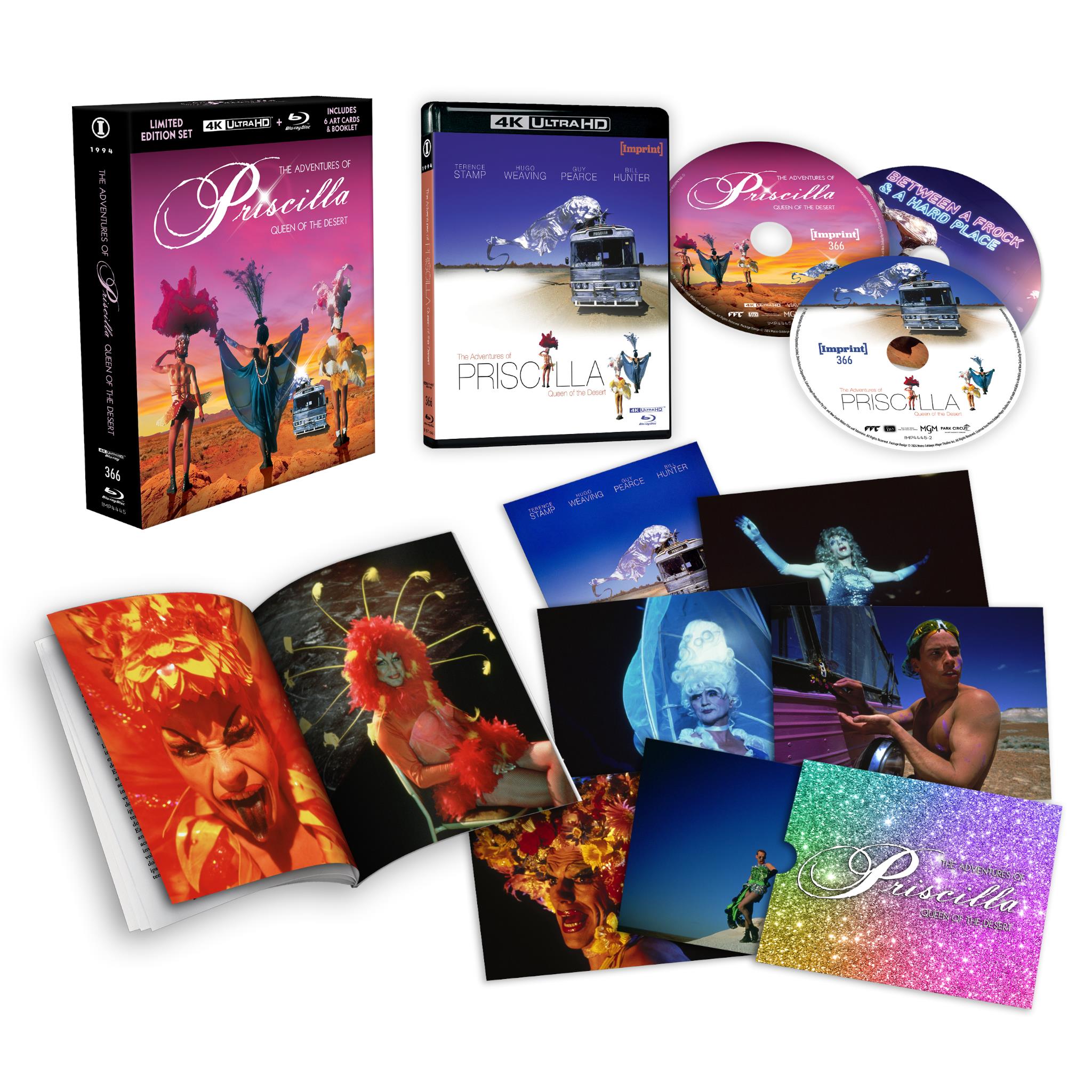 Adventures Of Priscilla Queen Of The Desert, The (Imprint Collection Limited Edition)