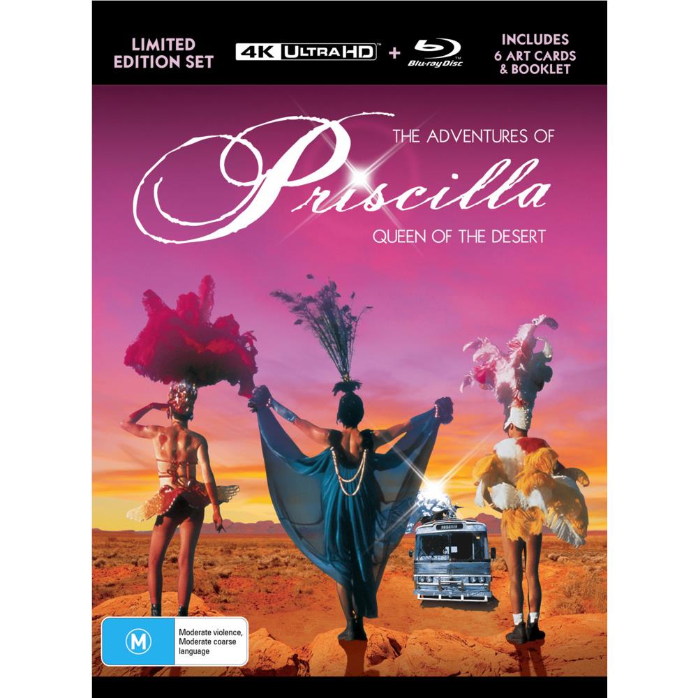 Adventures Of Priscilla Queen Of The Desert, The (Imprint Collection Limited Edition)