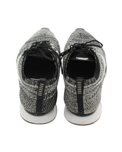 Nike Flyknit Racer Sneaker in Oreo Grey Synthetic