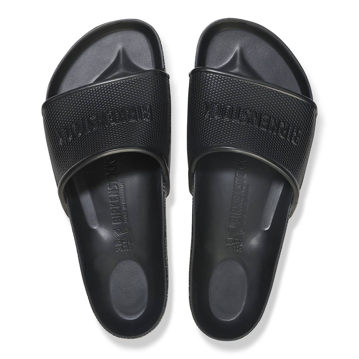 Unisex Barbados Eva Sandal In Black