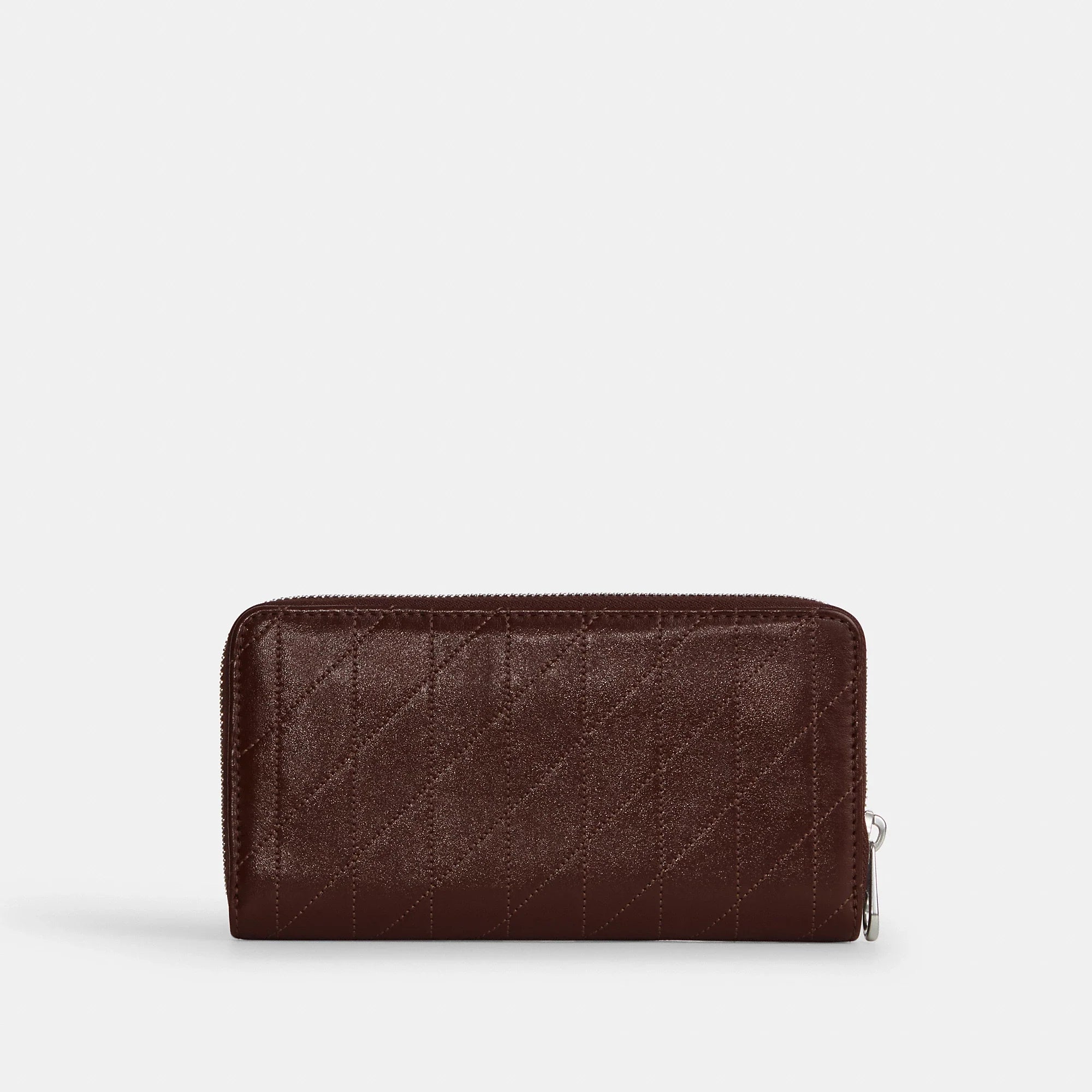 Coach Outlet Long Zip Around Wallet With Quilting