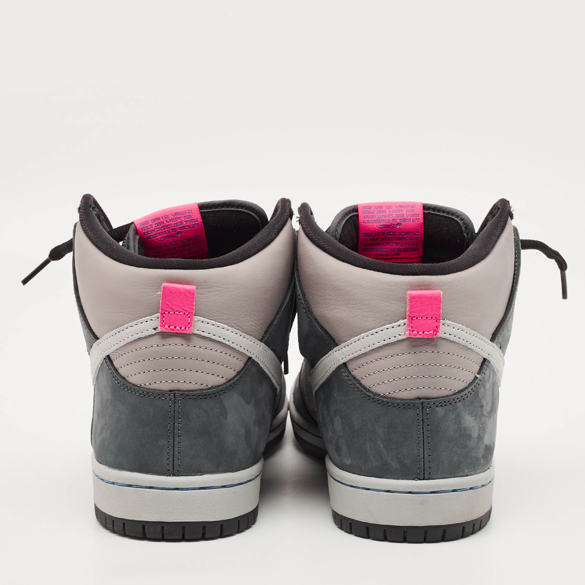 Nike Sb Dunk Pro Medium Grey Pink