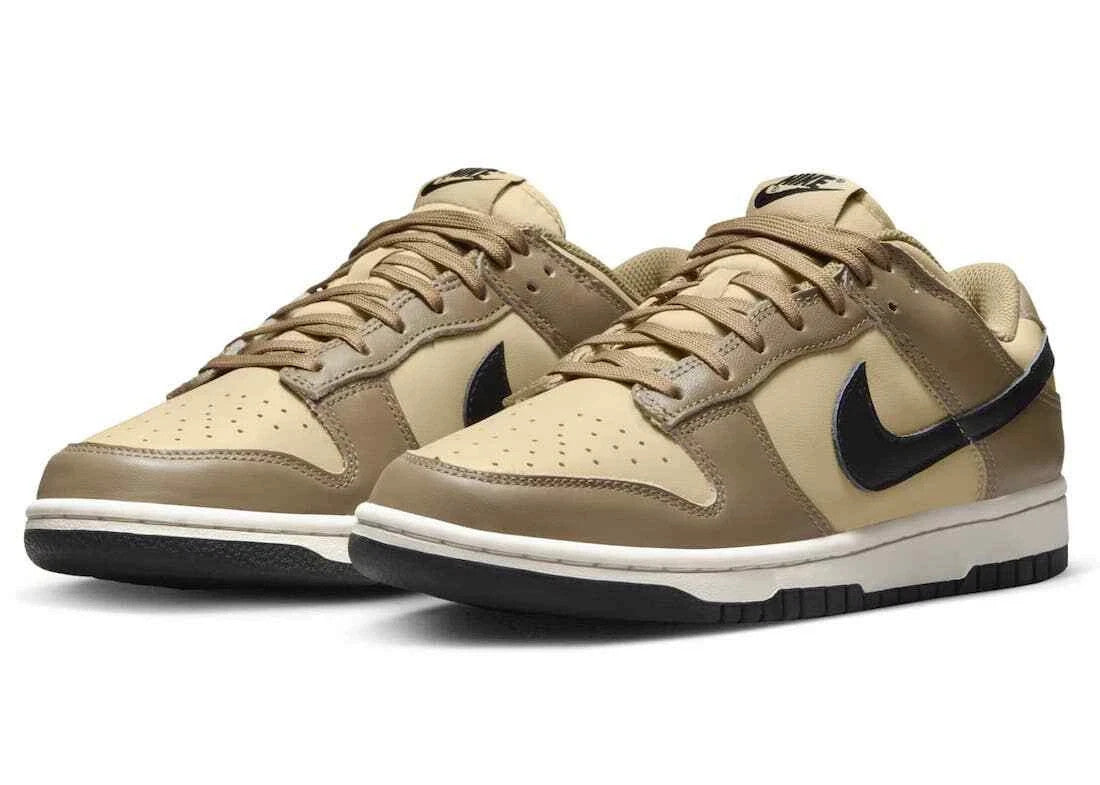 Women's Nike Dunk Low DD1503-200 Sneakers Dark Driftwood Leather Lifestyle Shoes