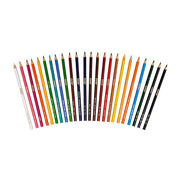 24pc Crayola Coloured Pencils Kids/Children Art/Craft 6y+