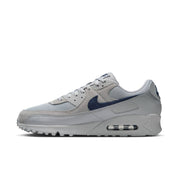 Men's Air Max 90 Cowboys Sneaker In Wolf Grey/midnight Navy-Wolf Grey