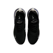 Women's Nike Air Max 270 Black/Metallic Silver-Phantom DZ7736-002