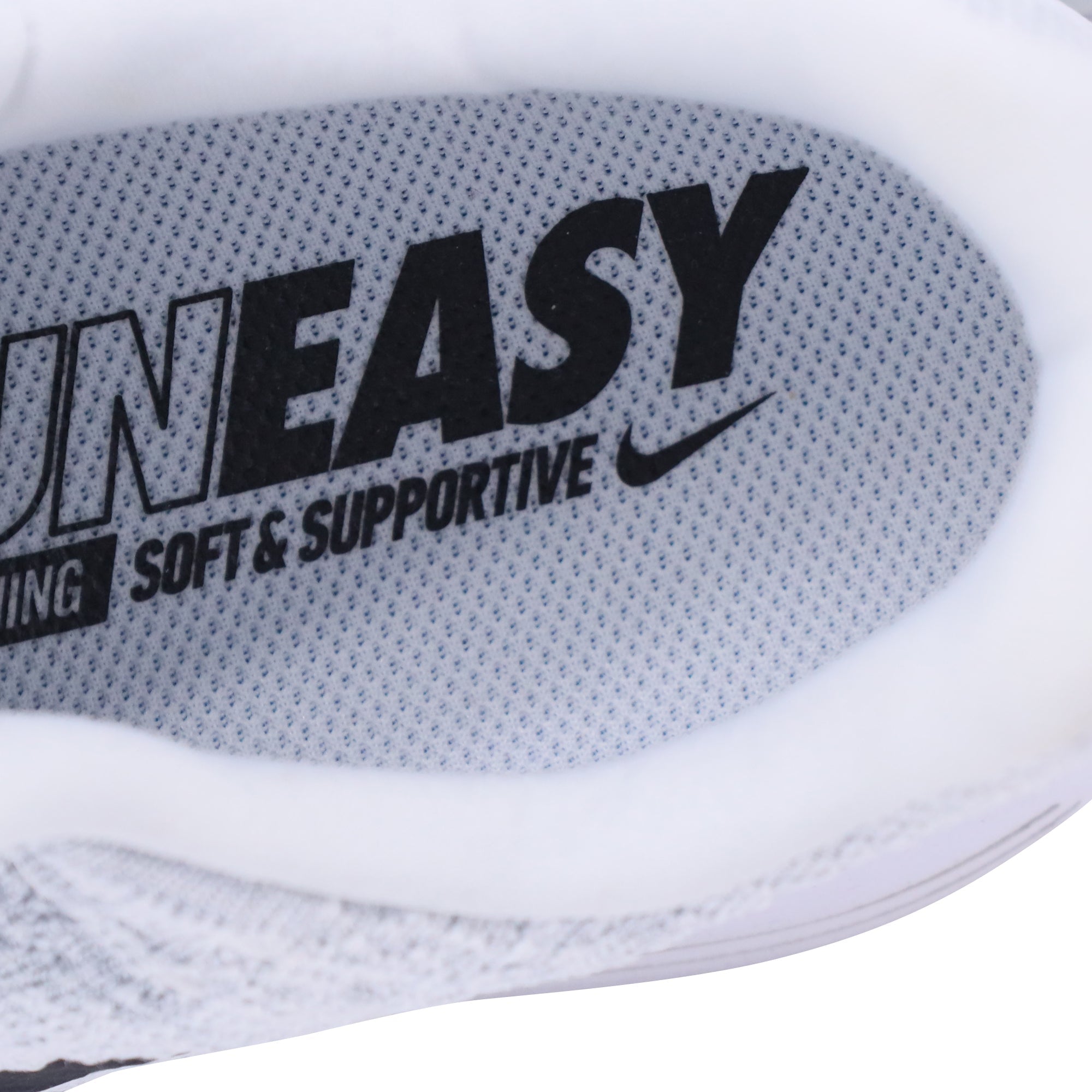 Nike Lunarepic Flyknit 2 Sneakers in Light Grey Polyester