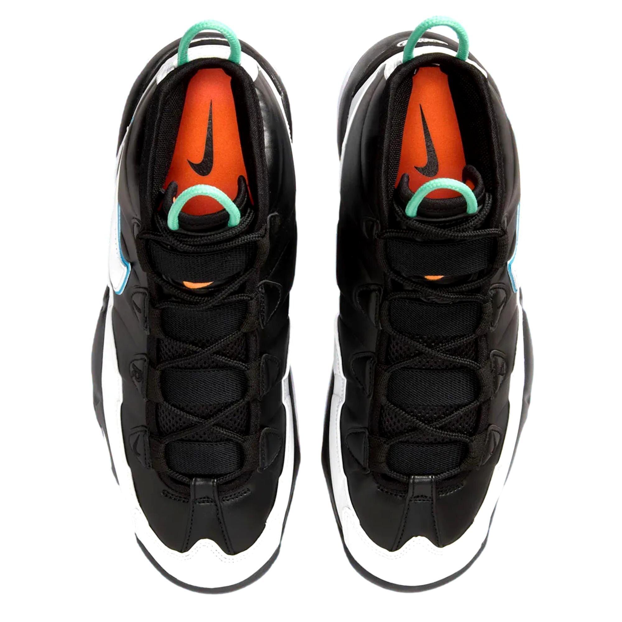 Men's Nike Air Max Uptempo '95 Black / White - Orion Blue IH5074-010