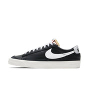 Men's Blazer Low '77 Vintage Sneaker In Black/sail/black