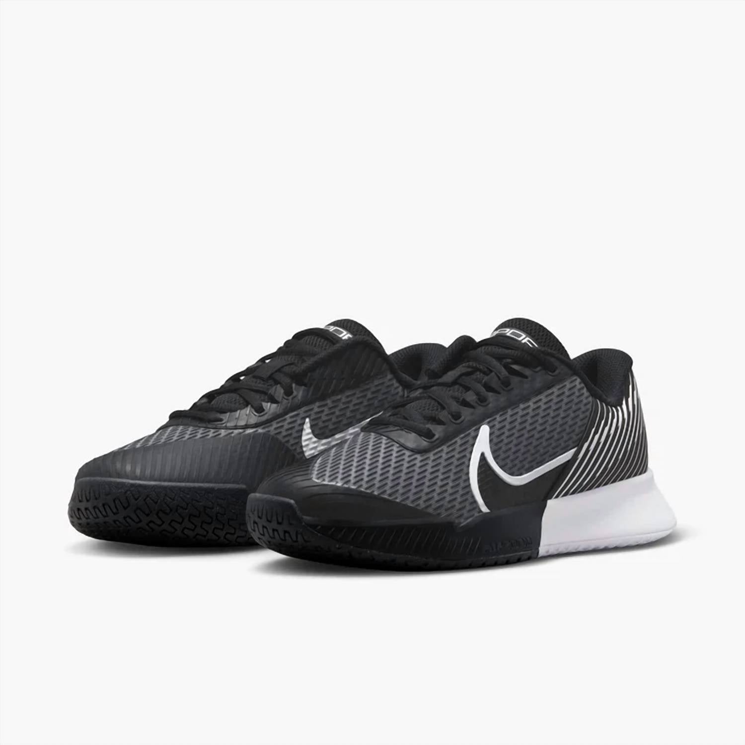 Women's Air Zoom Vapor Pro 2 Shoes In Black/white