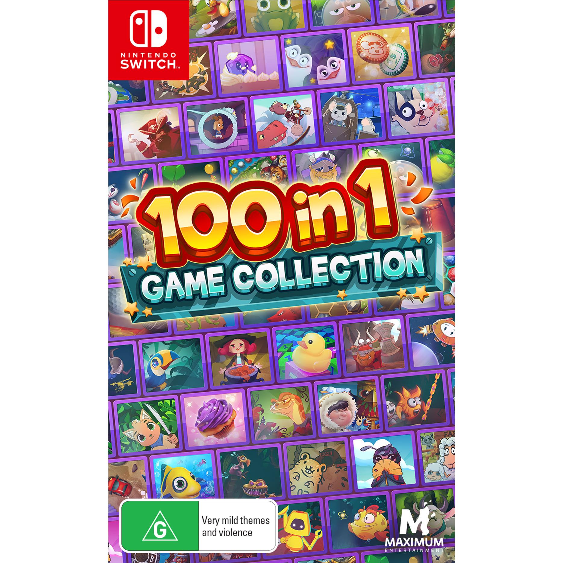 100 in 1 Game Collection