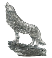 3D Crystal Puzzle: Black Wolf