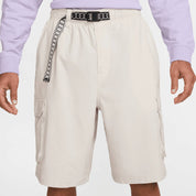 Sb Kearny Cargo Shorts In Light Bone