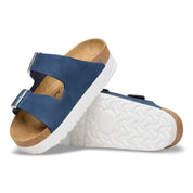 Arizona Flex Unisex Platform Sandal In New Navy
