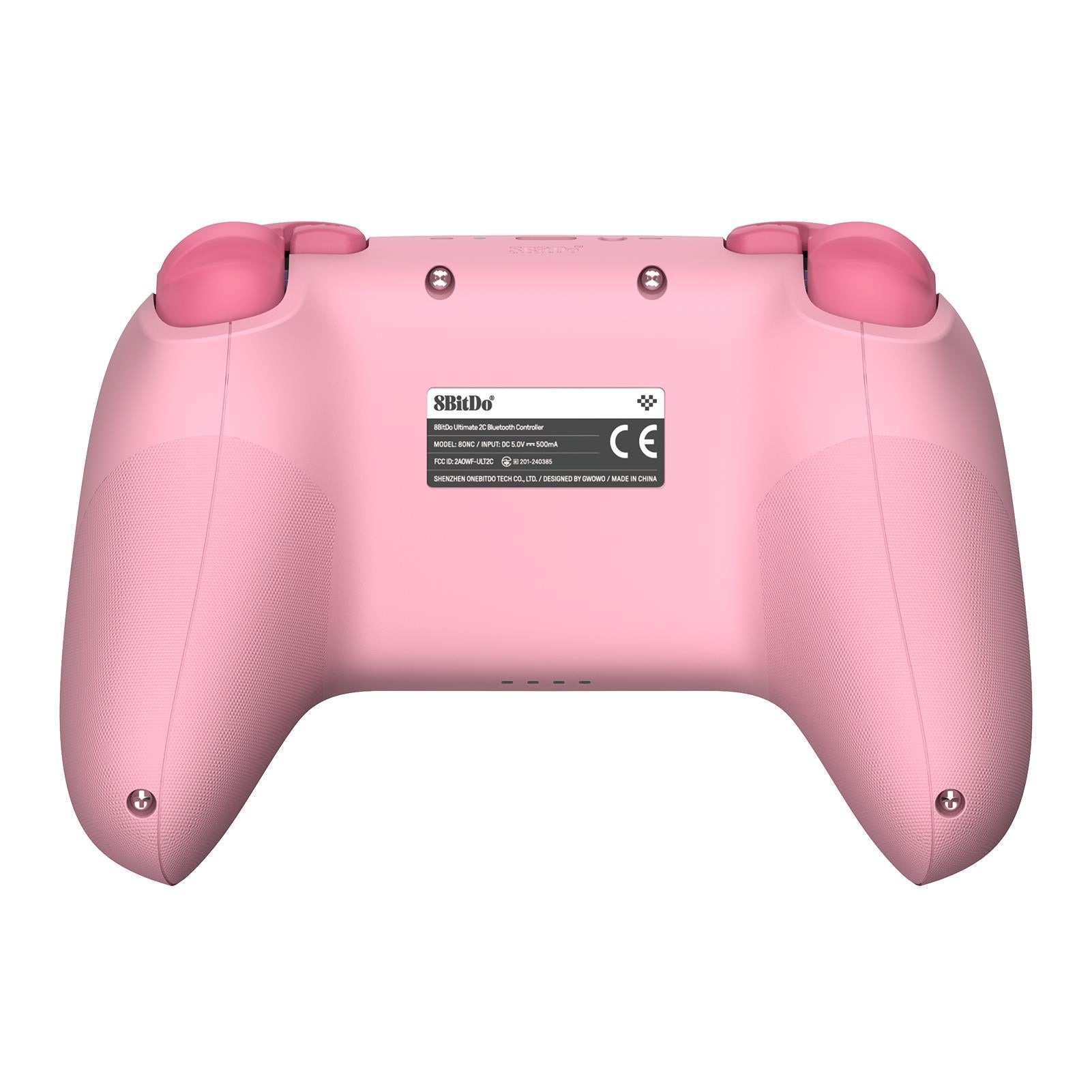 8BitDo Ultimate 2C Bluetooth Controller (Pink)