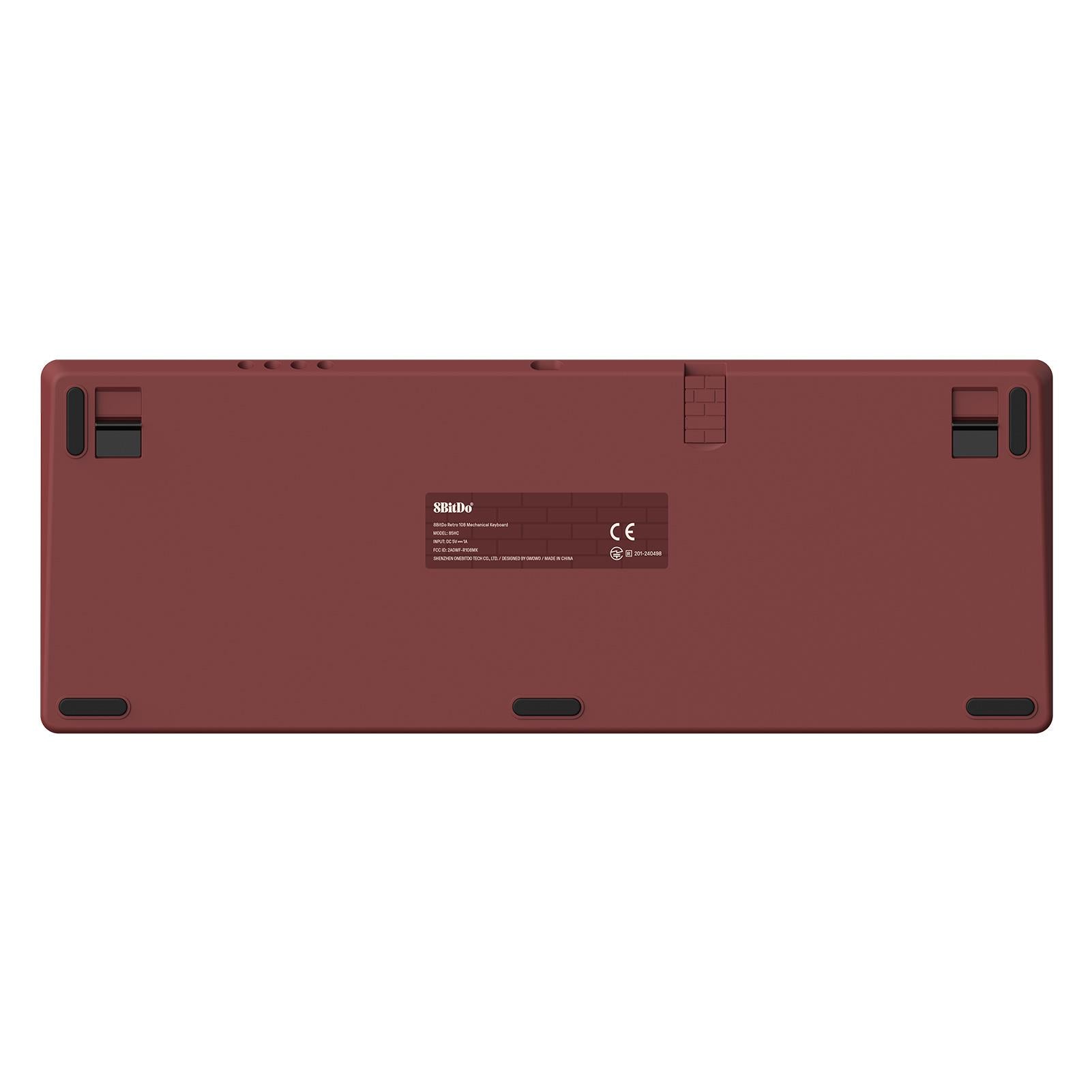 8BitDo Retro 108 Mechanical Keyboard - Fami Edition