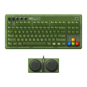 8Bitdo Retro 87 Mechanical Keyboard - Xbox Edition