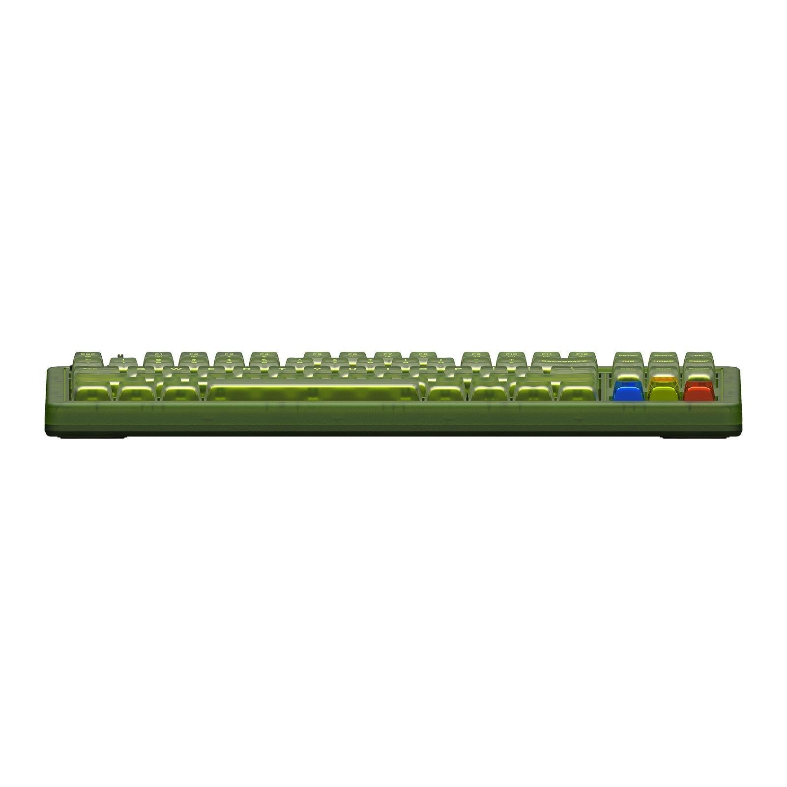 8Bitdo Retro 87 Mechanical Keyboard - Xbox Edition