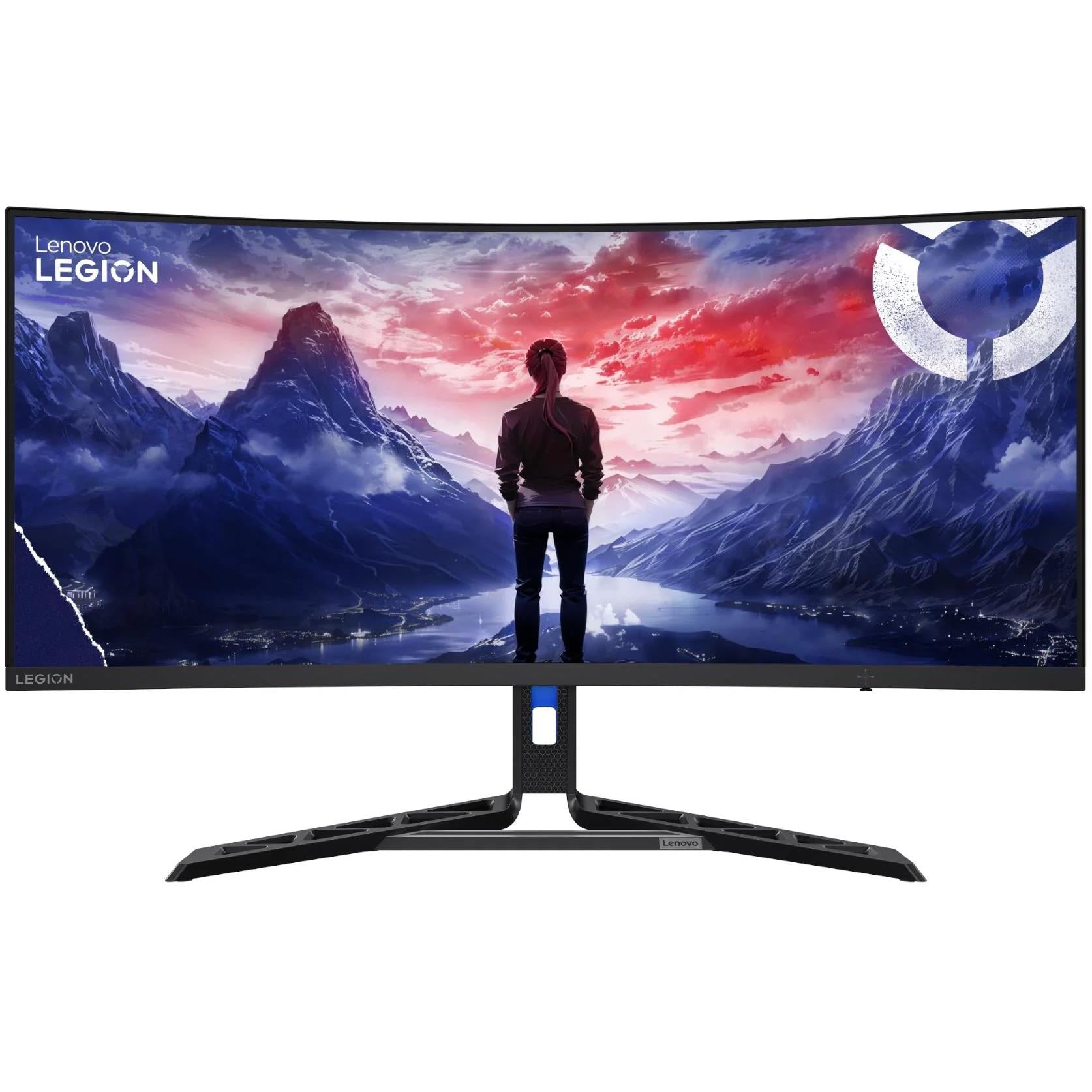 Lenovo Legion R34w-30 34" WQHD 180Hz Curved Gaming Monitor