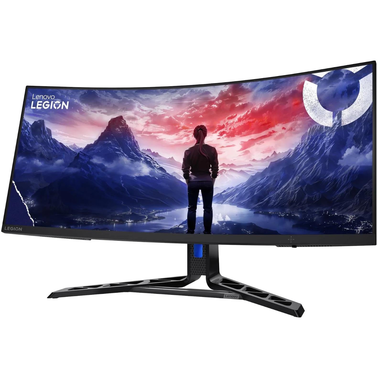 Lenovo Legion R34w-30 34" WQHD 180Hz Curved Gaming Monitor