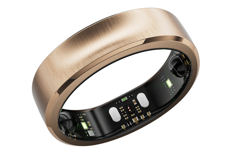 RingConn Gen 3 Smart Ring - Size 7 (Brushed Rose Gold)