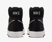 Men's Nike Blazer Mid '77 Vintage FD6924-001 Sneakers Black Leather Lace Up TF757 (Black,11.5)