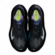 Men's Vaporfly 4 Shoes In Obsidian/white/persian Violet